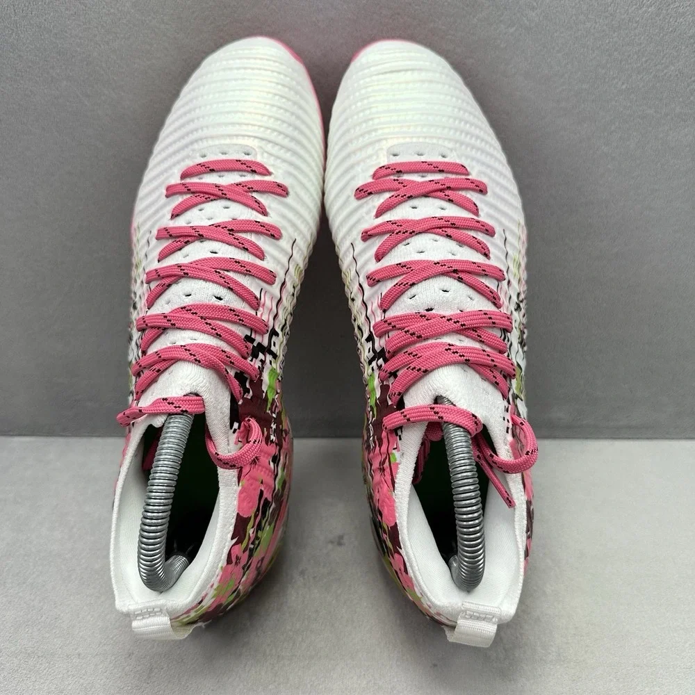 Mens 7.5 / Womens‎ 9 Under Armour Blur Pro LE Lacrosse Cleats Energy Return NEW